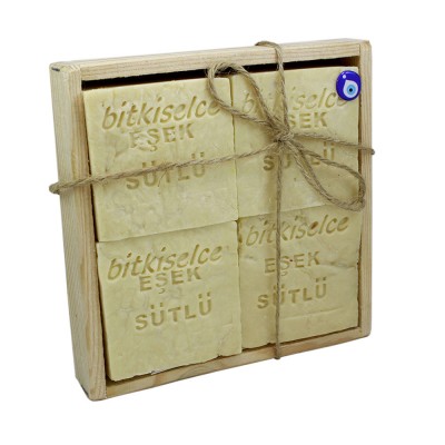 Bitkiselce El Yapımı Eşek Sütü Sabunu 450 gr.